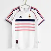 1998 Retro France Away Football Shirt love fball