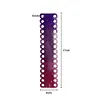 Acrylic Row Line Board 30 Holes Yarn Organizer Craft Storage Holder Art Accessory
