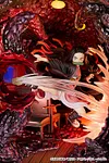 Mugen Train Kamado Nezuko with LED - Demon Slayer: Kimetsu no Yaiba Official Statue - Good Smile Company