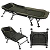 [US Local Warehouse] 33in Wide Camping Cots with Carry Bag Adjustable Sleeping Cot Foldable Bed Holds Up To 397LBS Easy To Set Up for Home Office Nap and Outdoor Beach