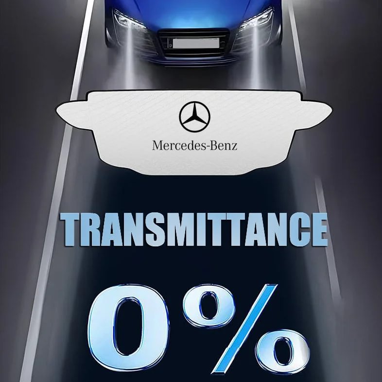 Car heat insulation sunshade for all seasons