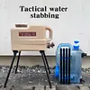 Folding Cooler Stand Frame Detachable Cooler Luggage Rack BBQ Picnic Accessories