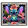 Flowers And Grass Stitch - 11CT Stamped Cross Stitch 55*50cm/21.65*19.69in