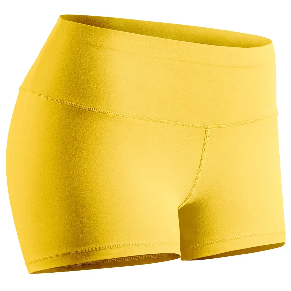 SVOKOR Workout Yoga Fitness Shorts Women High Waist Seamless Shorts Female Clothing Push Up Short Elasticity Running Pants