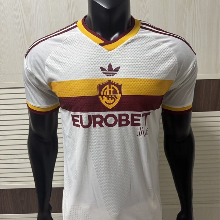 Player Edition - Roma 26/27 Away Football Jersey
