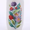 4pcs DIY Diamond Painting Wine Bag Kit Rhinestones Liquor Bottle Cover (Flower)
