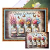 (Multi-Style) Sunflower Vase-11CT Stamped Cross Stitch 45*45cm/17.72*17.72in