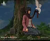 Under The Tree Mikasa Ackerman - Attack On Titan Resin Statue - Freedom Studio