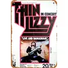 2PCS Thin Lizzy - Vintage Metal Signs Set - 20*30cm/30*40cm - Music