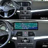 14,9 Zoll f&uuml;r Mercedes Benz E A207 C207 2009-2016 Jahr Apple CarPlay Android Auto Display Monitor Upgrade Autoradio Stereo