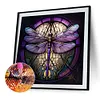 Dragonfly- Full RoundDiamond Painting