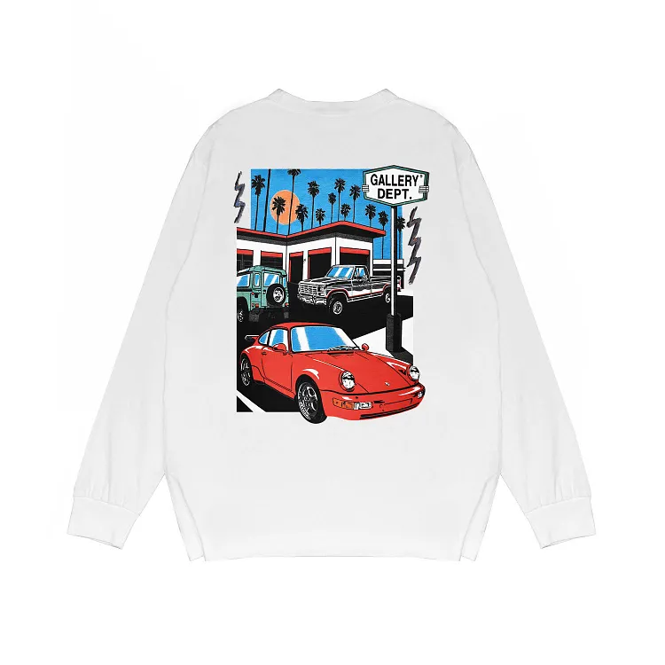 Gallery Long Sleeved Shirt Fashion Brand Long Sleeve Long-Sleeved T-shirt Blouse