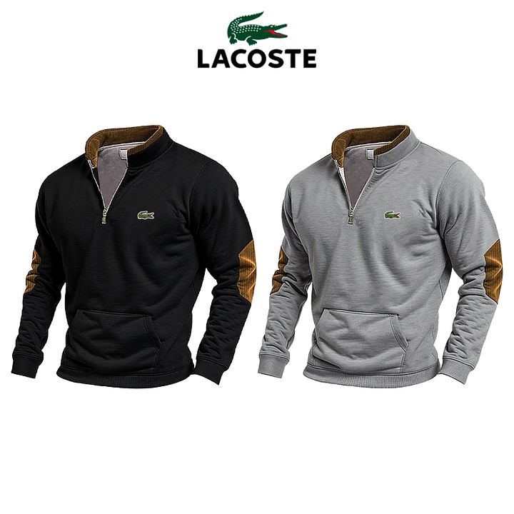 P&aacute;nsk&eacute; nov&eacute; podzimn&iacute; tričko s dlouh&yacute;m ruk&aacute;vem Lacoste&reg; &ndash; 2 kusy