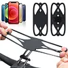 Silicone Bicycle Phone Stand Motorcycle Mobile Phone Support Bicycle Accessories