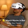 Comfort Head Strap for Meta Quest 3S/Quest 3 Adjustable Strap Replacement Breathable Enhanced Support and Reduce Facial Stress
