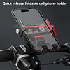 360 Swivel Bike Phone Holder Mount Bicycle Phone Holder Quick Release for iPhone