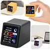 Mini Smart WIFI Weather Station Clock DIY Cute GIF Animations Desktop Decoration