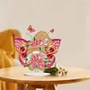>SALE<Butterfly Gnome Diamond Painting Desktop Ornaments Kit for Office Desktop Decor