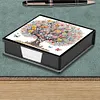Butterfly Tree Leather Diamond Painting Note Box Contains 160 Sheets of Paper