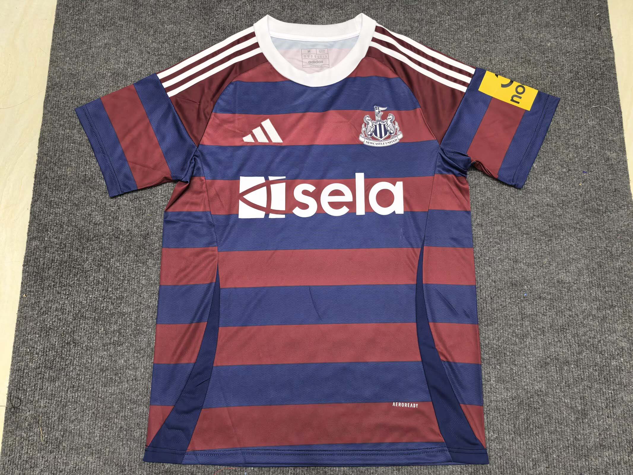2024-2025 Newcastle United Away Football Shirt 1:1 Thai Quality