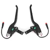 Electric Scooter Brake Handle Aluminum Alloy E-Scooter Accessories (Left+Right)