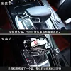 适用于奥迪A4/Q5L/A5/S4/S5自动挡按钮排挡头LED触摸发光水晶档把