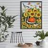 >SALE<5D DIY Full Round Drill Diamond Painting Thanksgiving Harvest Home Decor(V4944)