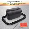 EVA Hard Carrying Case for Switch 2 Shockproof Protective Travel Storage Bag