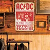 [Show]AC/DC - Vintage Metal Signs - 20*30cm/30*40cm - Music