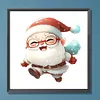 【Limited Stock Sale】Santa Claus-Paint By Numbers Acrylic Painting 40*40CM
