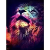 (Multi-Size Square) Lion - Full Diamond Painting