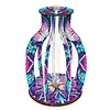 5D DIY Special Shape Diamond Painting Desk Ornament Flower Vase Decor Kit