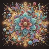 Mandala-Partial Special Shaped Diamond Painting 30*30CM