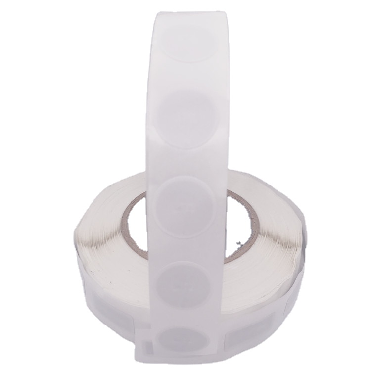 diameter 25mm blank white standard round 13.56mhz 213 rfid nfc tag