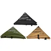 Camping Recycle Bin Large Capacity Folding Camping Bucket for Fishing Backpacker