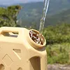 10L Camping Water Jug with Faucet Portable Water Tank for Vehicle Car Camping