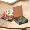 Cross Leather Diamond Art Note Box with 160 Sheets of Paper for Adults Beginners