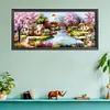 Garden Cottage-11CT Stamped Cross Stitch Kit(43*100cm)