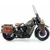 Retro creative iron art American Harley WLA motorcycle model