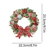 DIY Special Shaped Drills Diamond Painting Flower Wreath Kit