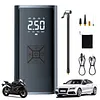Tire Inflator 150 PSI Portable Air Compressor for Cars Motorcycles Bike Ball