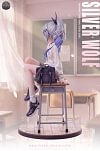 Campus Daily Life Silver Wolf - Honkai: Star Rail Resin Statue - Girl's House GK Studio