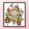 Spring of Stamps -14CT Stamped Cross Stitch Kit(18*20cm)