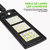R&eacute;verb&egrave;re solaire ext&eacute;rieur t&eacute;l&eacute;command&eacute;