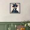 Halloween Skeleton Witch-Full Square Diamond Painting(35*35CM)