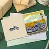 (US Local)8pcs/set DIY Diamond Painting Greeting Cards with Envelopes Mosaic Postcards Kits