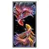 Koi - 9CT Full Beaded Cross Stitch Kit(45x90cm)