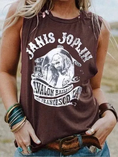JAHIS JOPLIH Sleeveless T-shirt