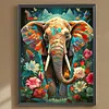 Diamond Painting -DIY Round Drill Elephant