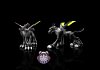 Big & Small Scale MetalGarurumon - Digimon Resin Statue - QiaoWuMoWan Studio